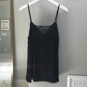 Silk Anthropologie top